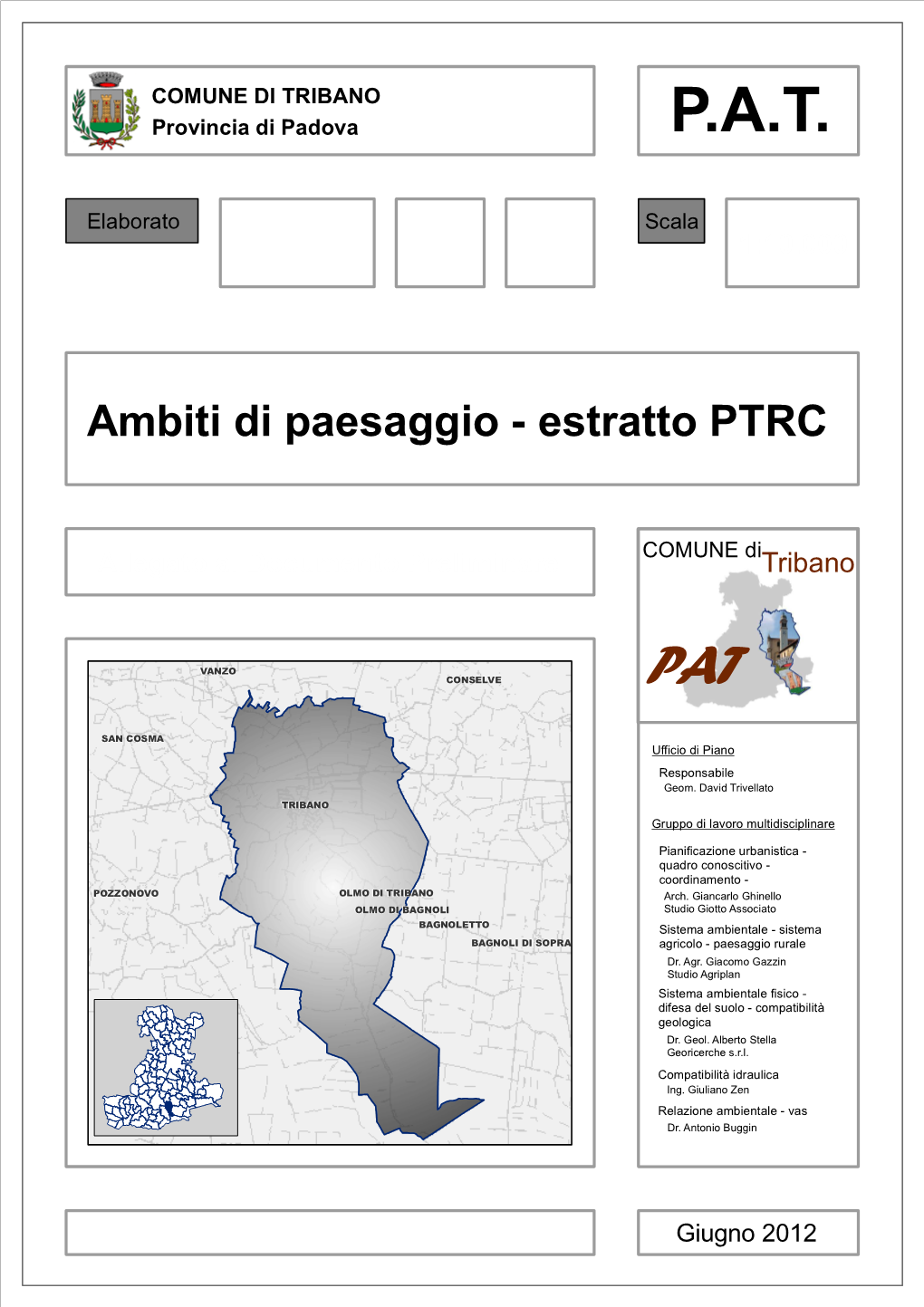 C21 Ambiti Paesaggio Ptrc