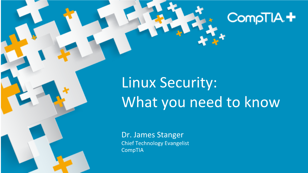 Linux Security: What You Need to Know