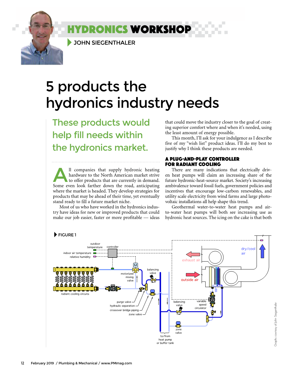 5 Products the Hydronics Industry Needs