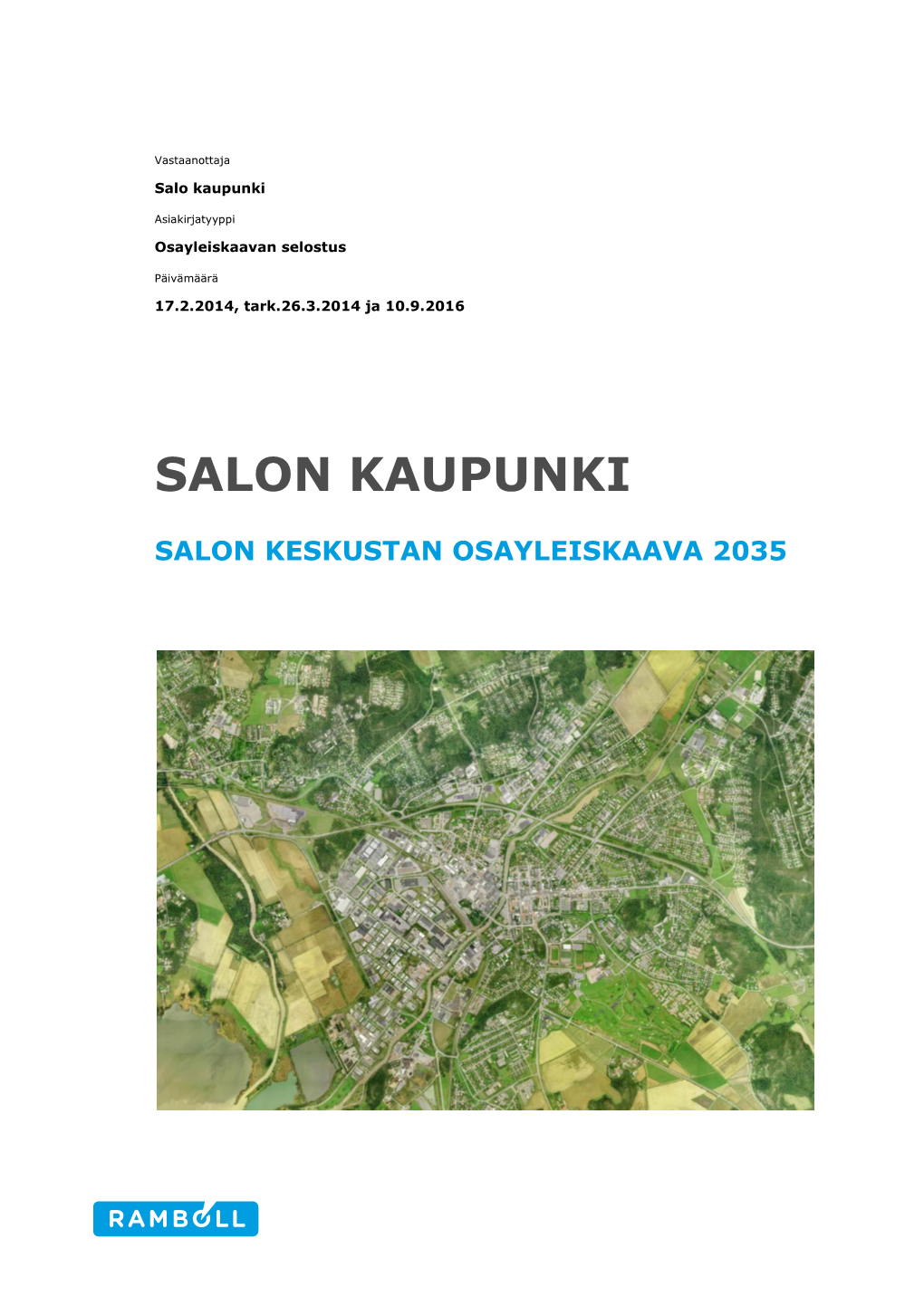 SALO KOYK Selostus 2016-09-29.Pdf