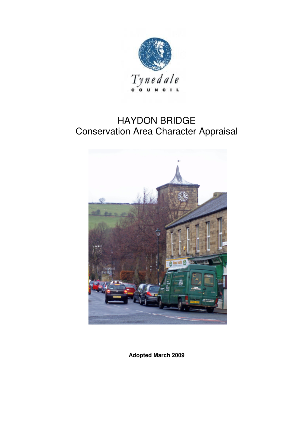 HAYDON BRIDGE Conservation Area Character Appraisal