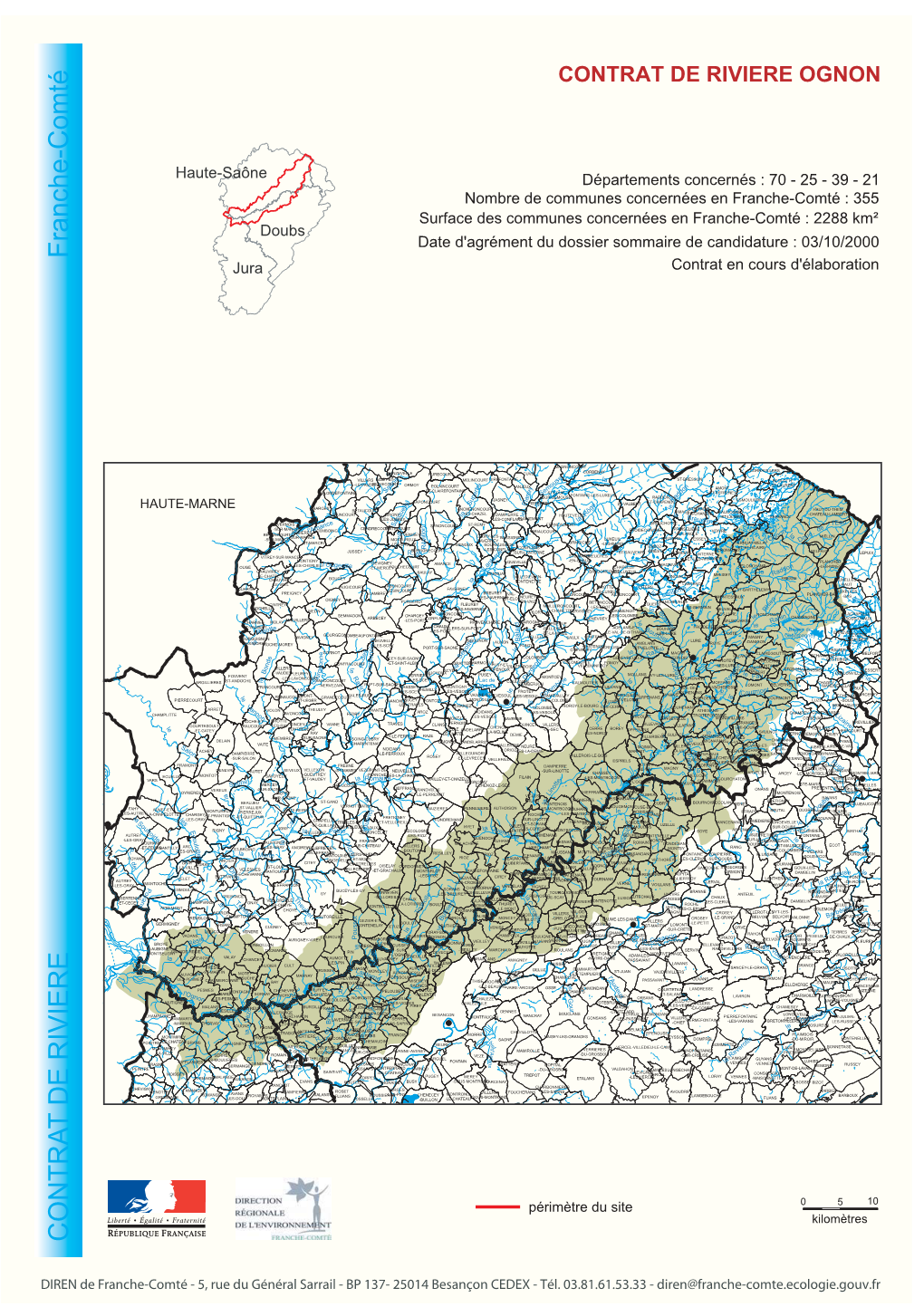 CONTRA T DE RIVIERE Franche-Comté