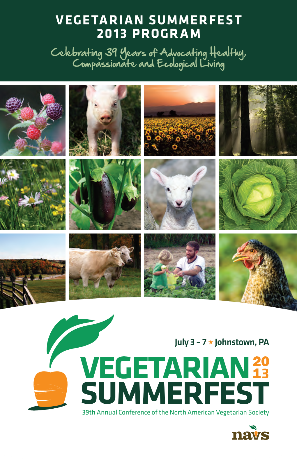 Vegetarian Summerfest 2013 Program