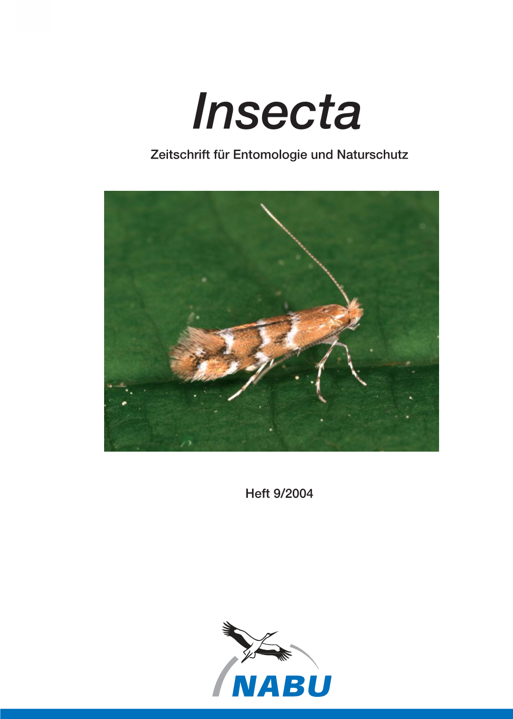 Insecta Zeitschrift Für Entomologie Und Naturschutz