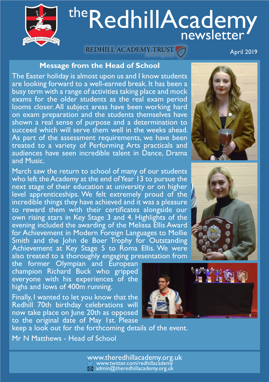 REDHILL REVIEW March 2019