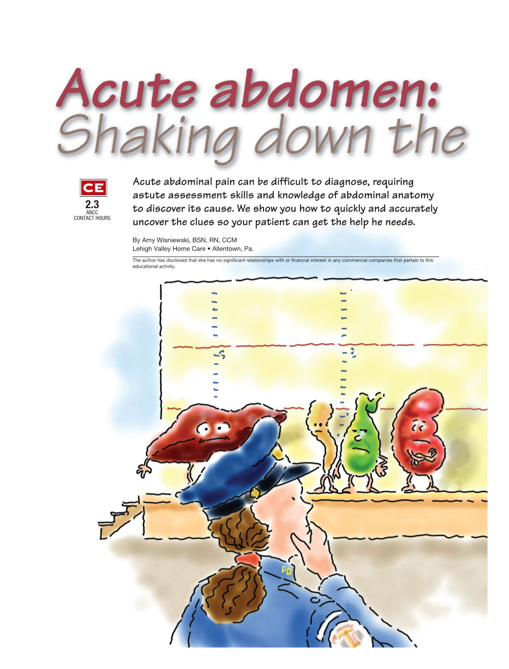 Acute Abdomen