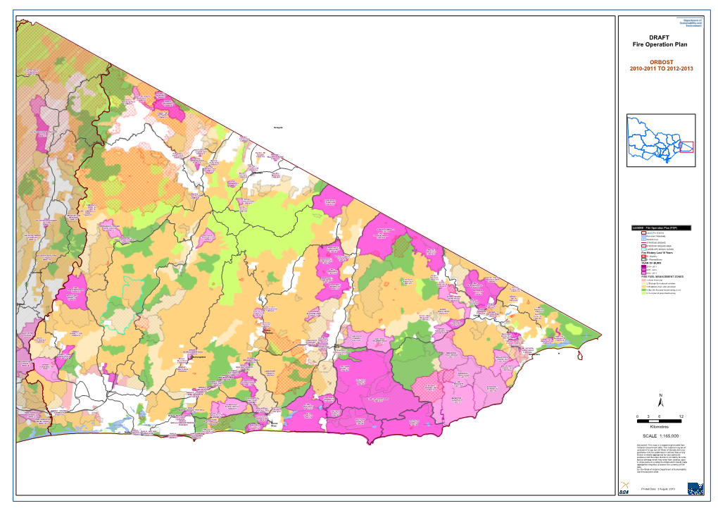 DRAFT Fire Operation Plan