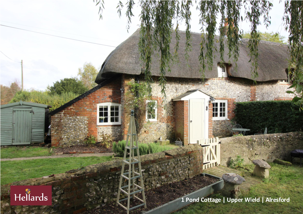 1 Pond Cottage | Upper Wield | Alresford