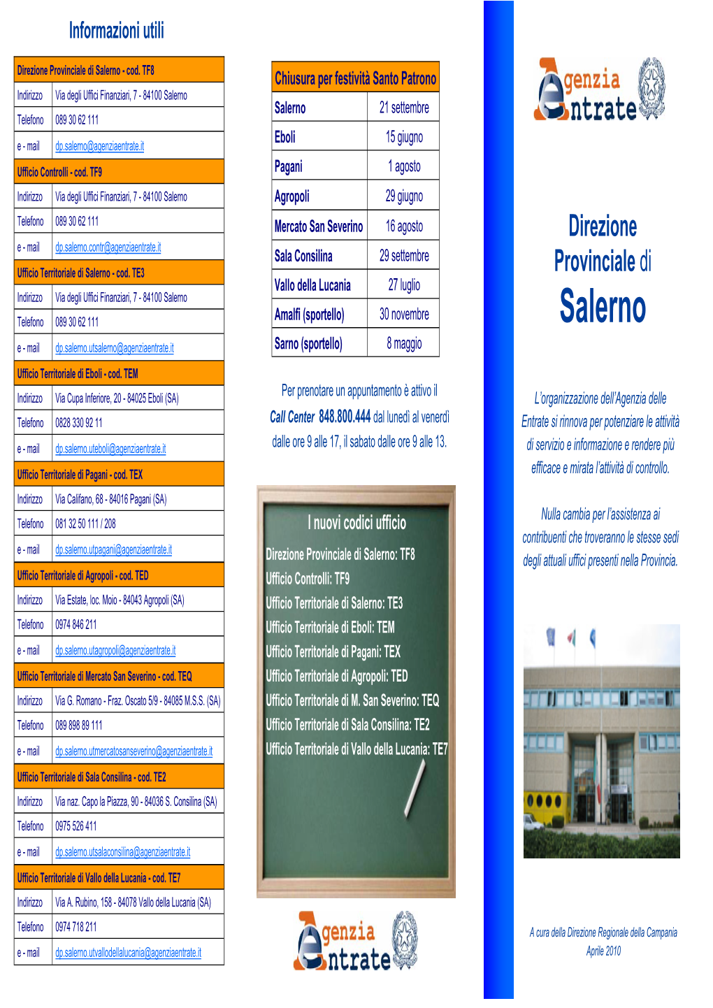 Brochure Dp Salerno