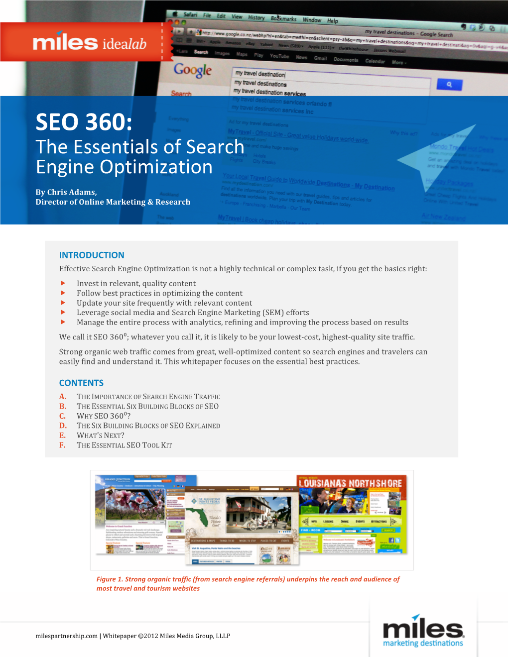 Search Engine Optimization (SEO)