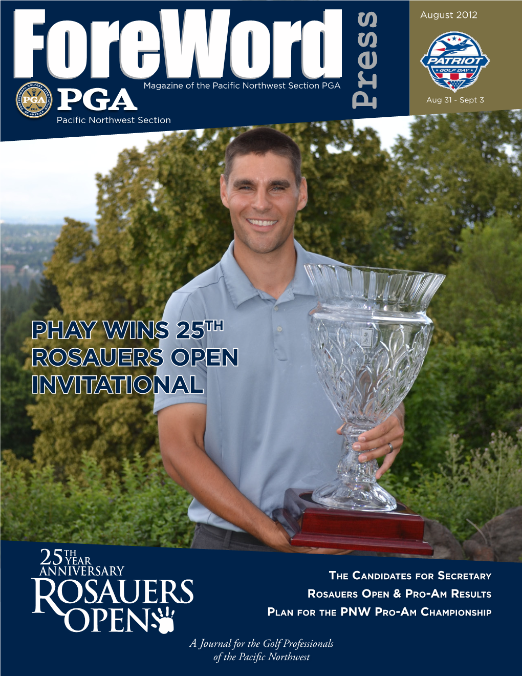 Phay Wins 25Th Rosauers Open Invitational