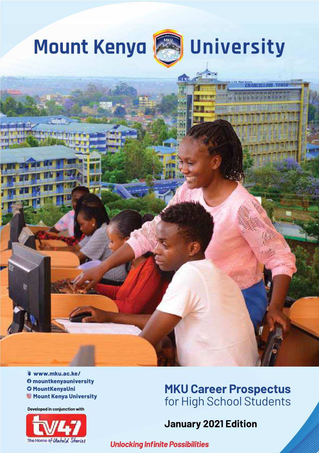 MKU Career Prospectus for High School Students