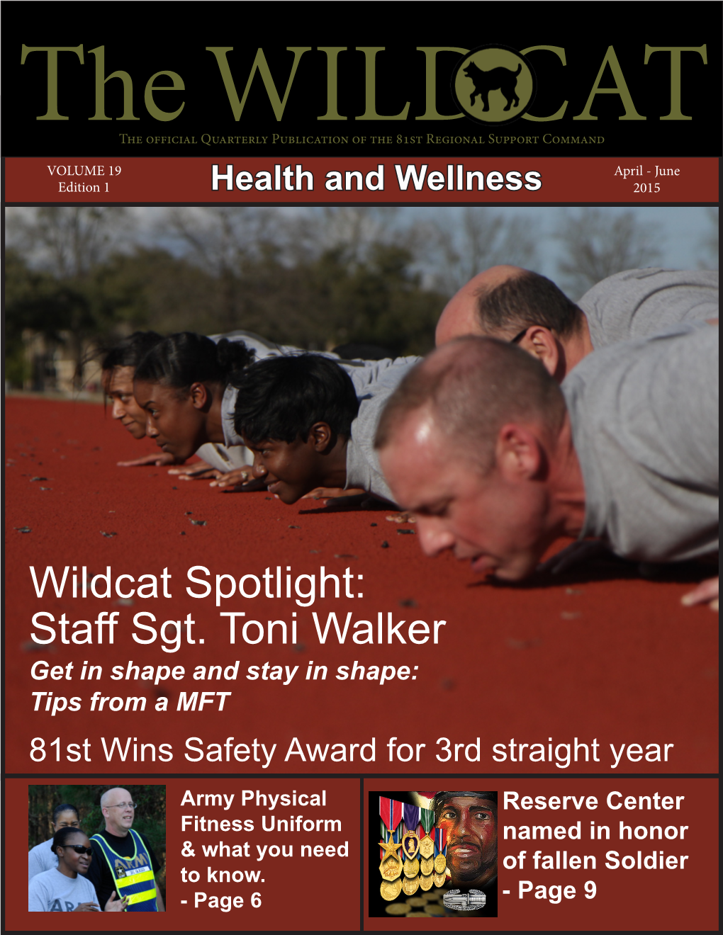 Staff Sgt. Toni Walker