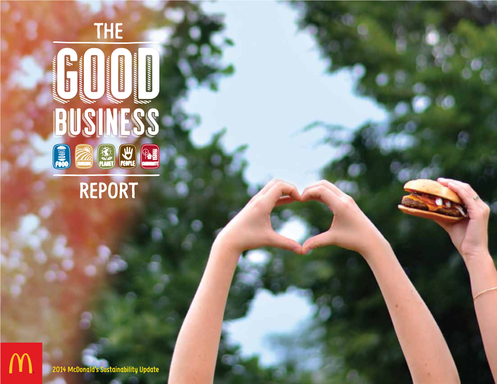 2014 Mcdonald's Sustainability Update