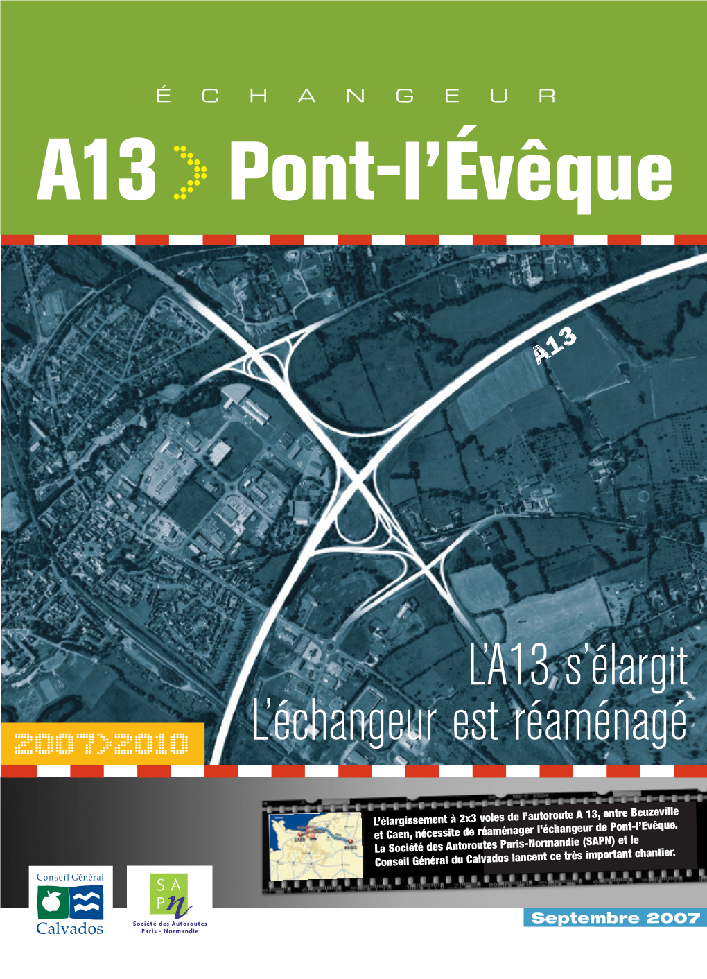 Echangeur A13 > Pont L'évêque