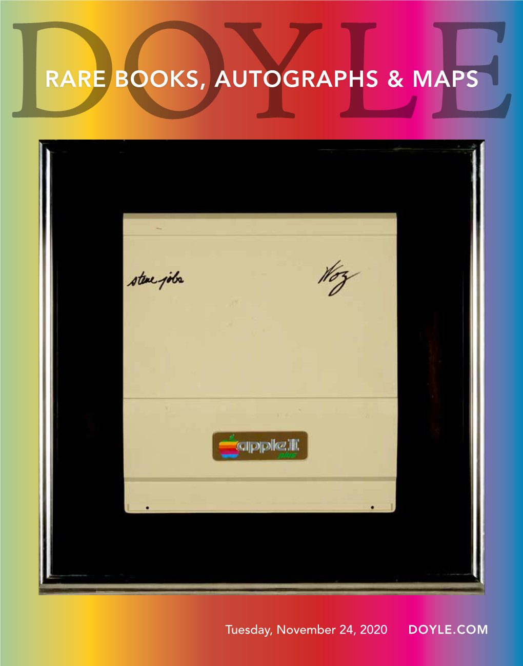 Rare Books, Autographs & Maps