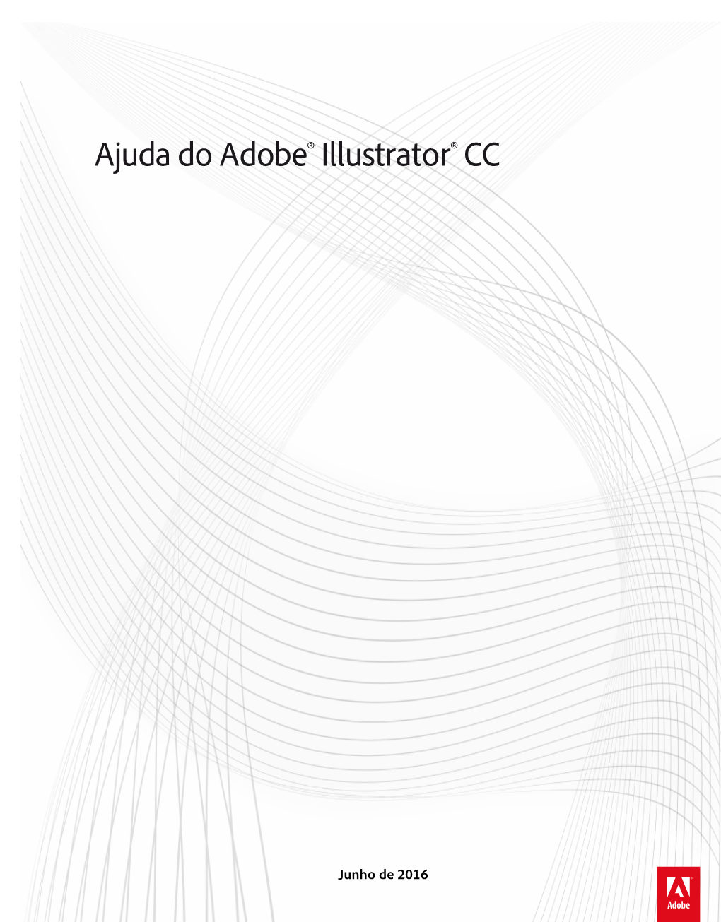 Ajuda Do Adobe® Illustrator® CC