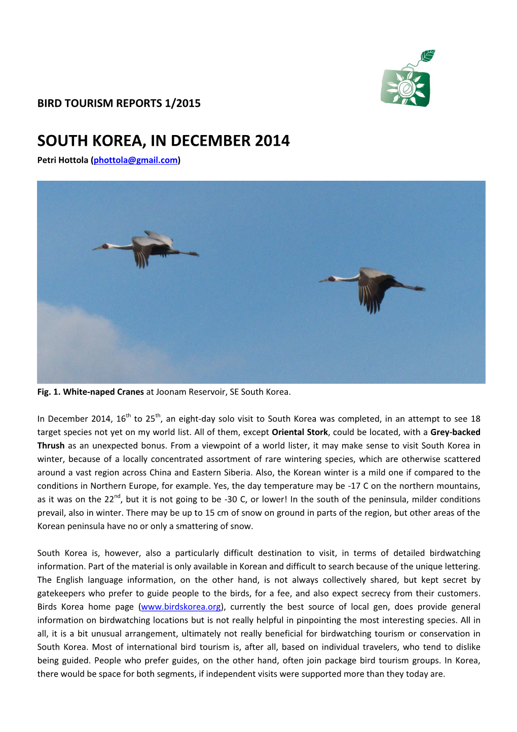 SOUTH KOREA, in DECEMBER 2014 Petri Hottola (Phottola@Gmail.Com)
