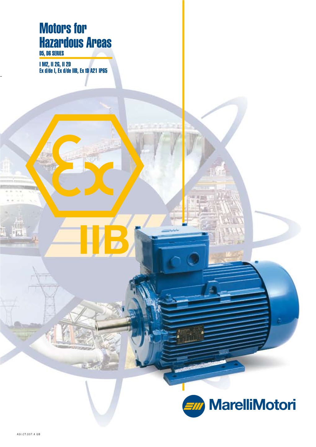 Marelli D6C & D5C ATEX Motor Technical Catalogue