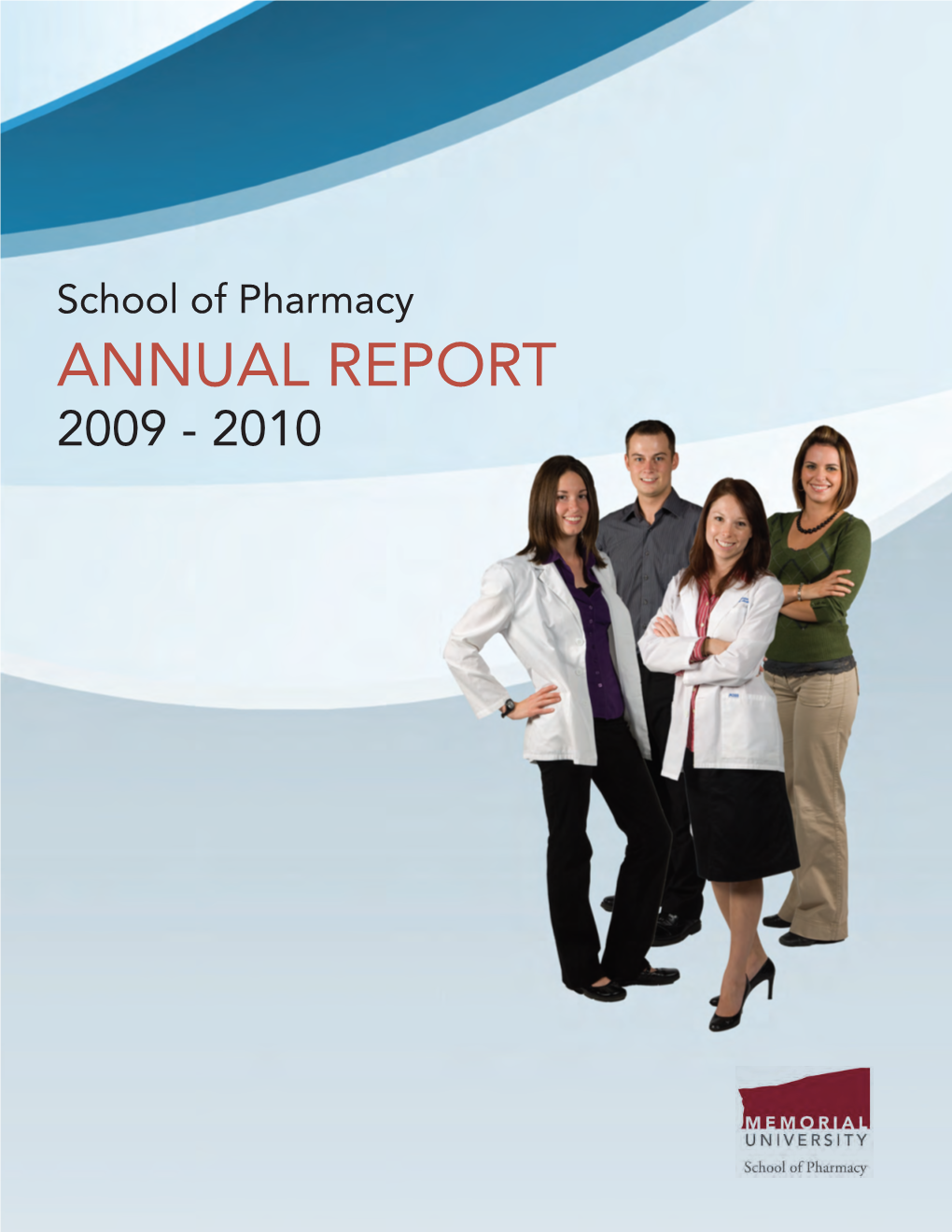 ANNUAL REPORT 2009 - 2010 from the Director