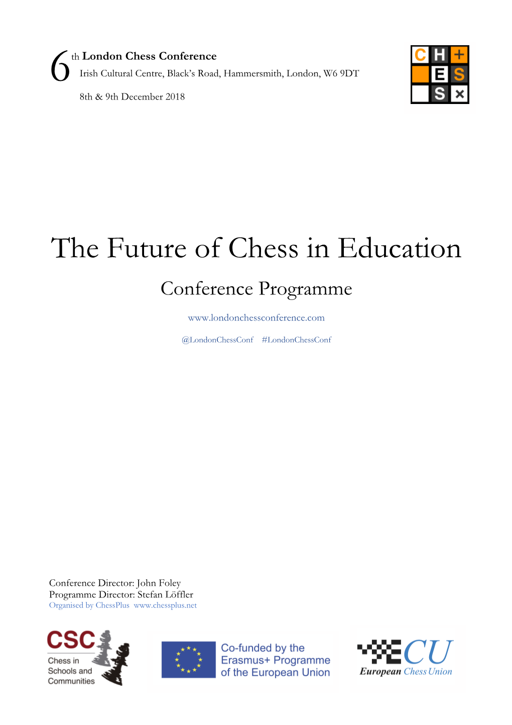 The Future of Chess in Education