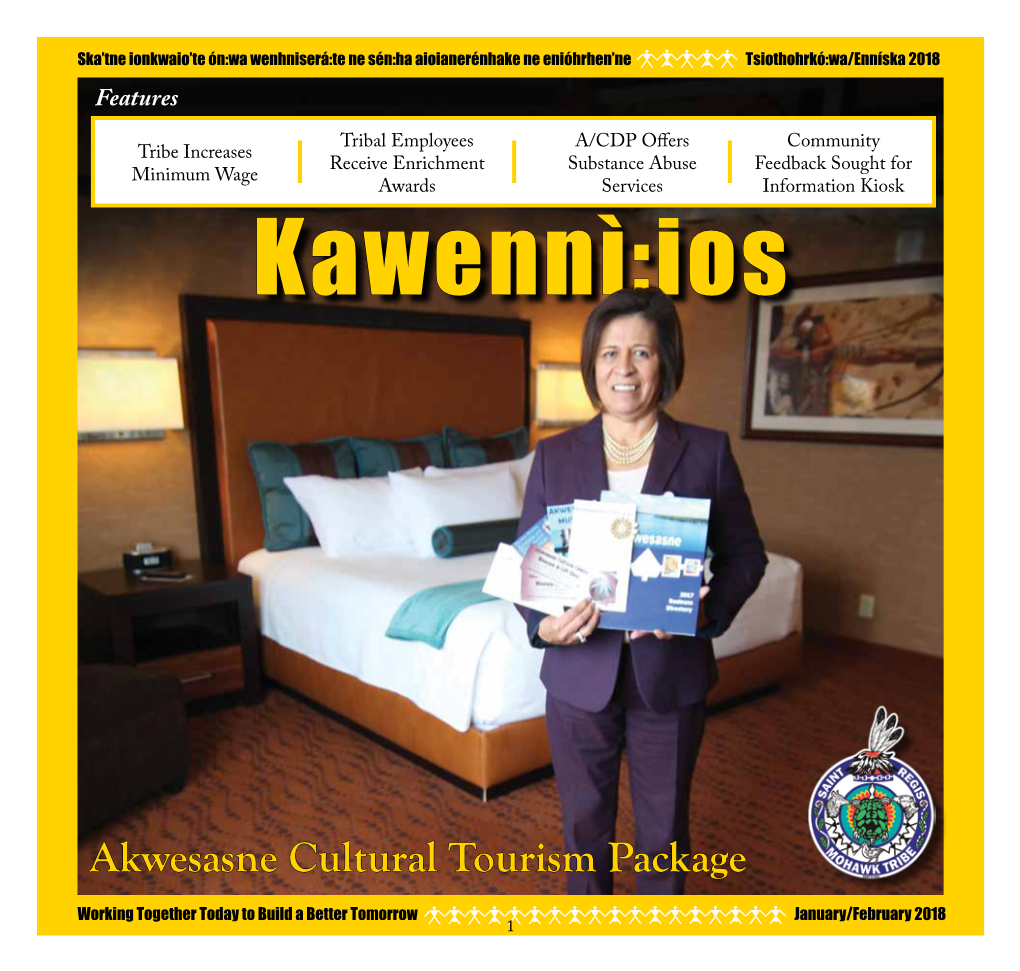 Akwesasne Cultural Tourism Package