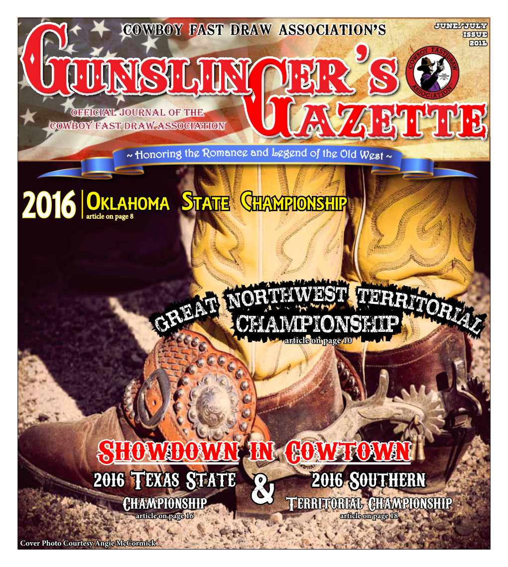 Download Gunslinger's Gazette