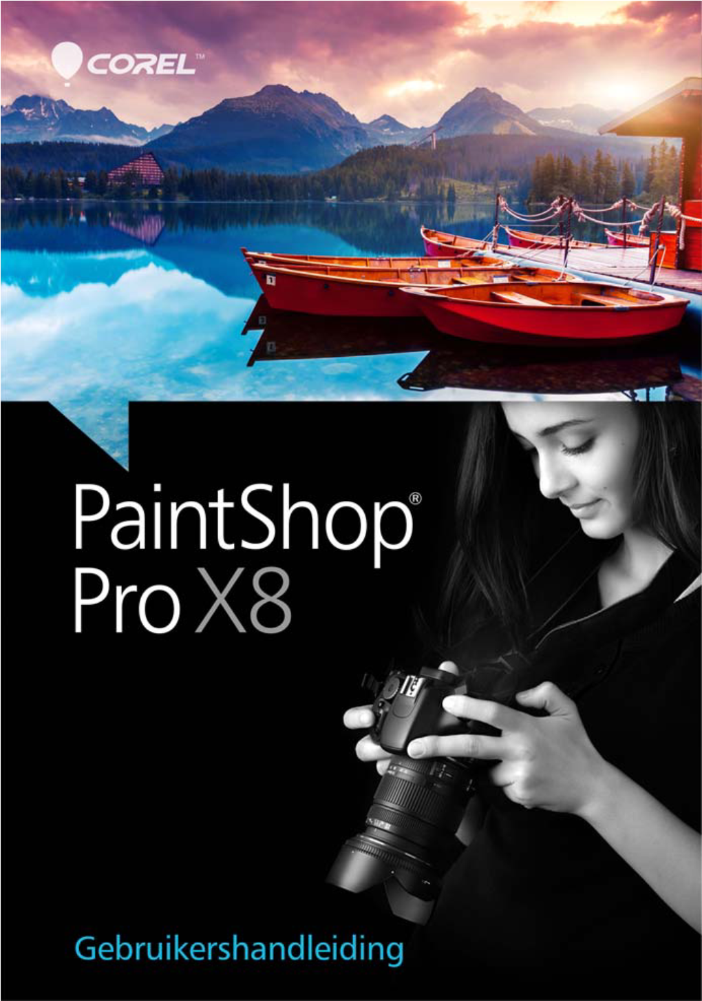 Corel Paintshop Pro X8 Gebruikershandleiding Werken Met Miniaturen in Het Werkvlak Beheren