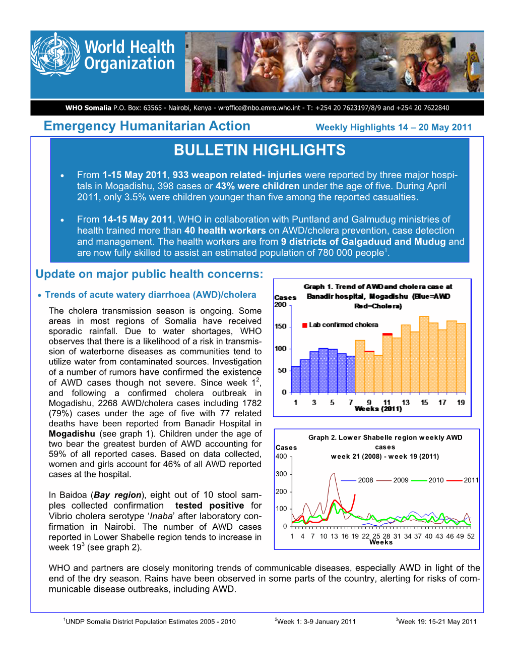 EHA Weekly14-20 May 2011