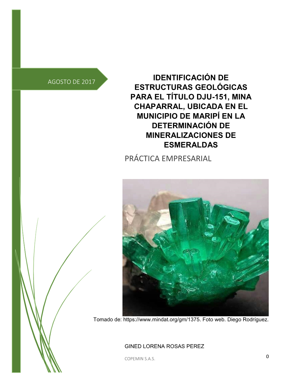 Identificación De Estructuras Geológicas