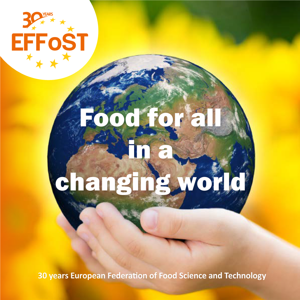 Food for All in a Changing World