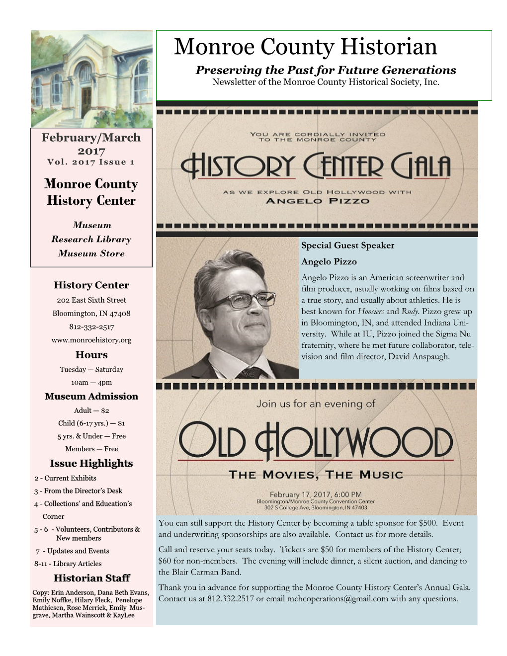 Monroe County Historian