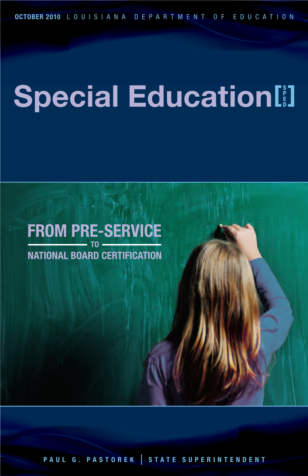 Special Education Certification