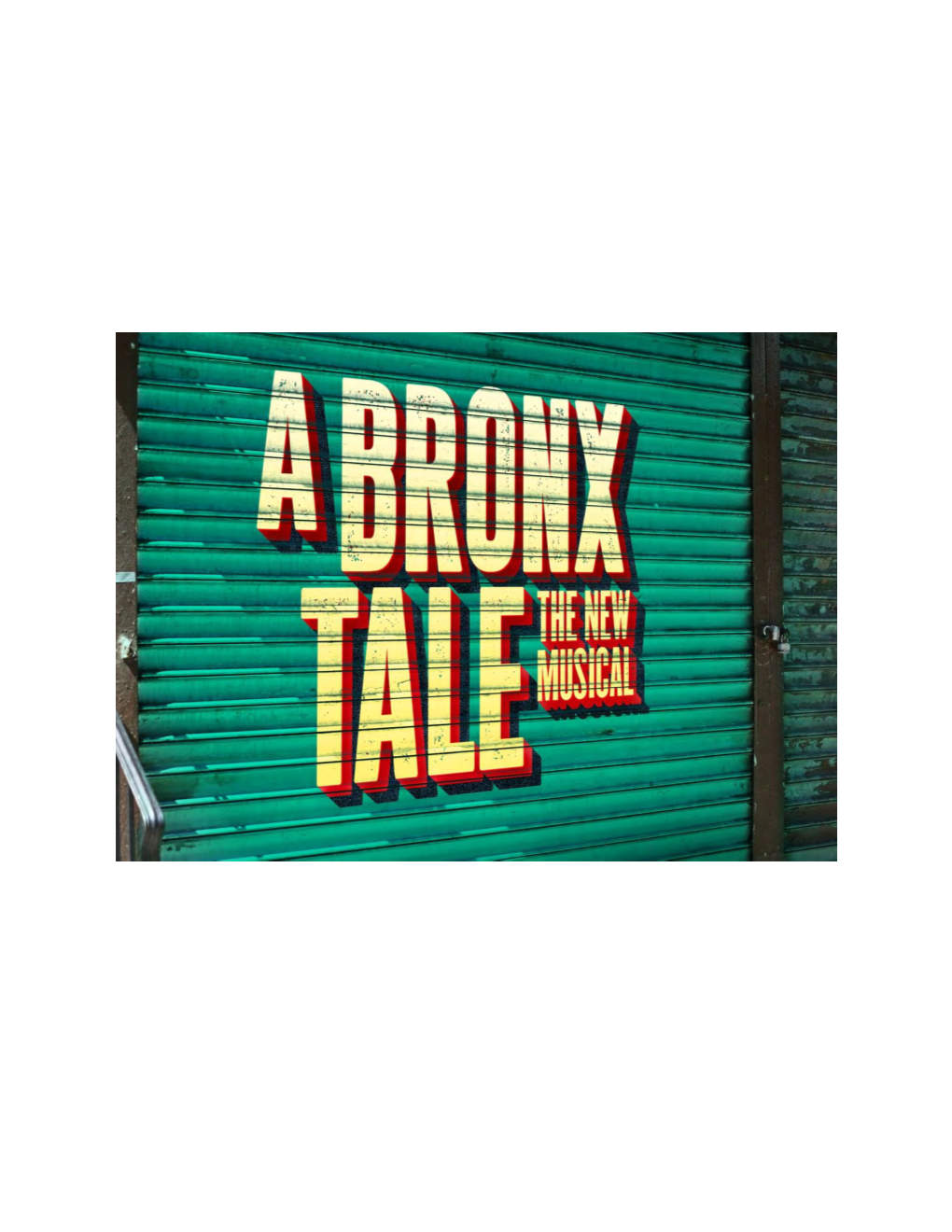 A Bronx Tale