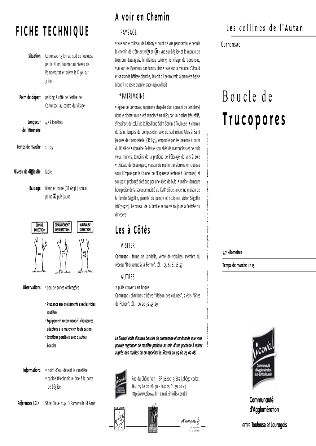 Boucle De Trucopores (Corronsac)