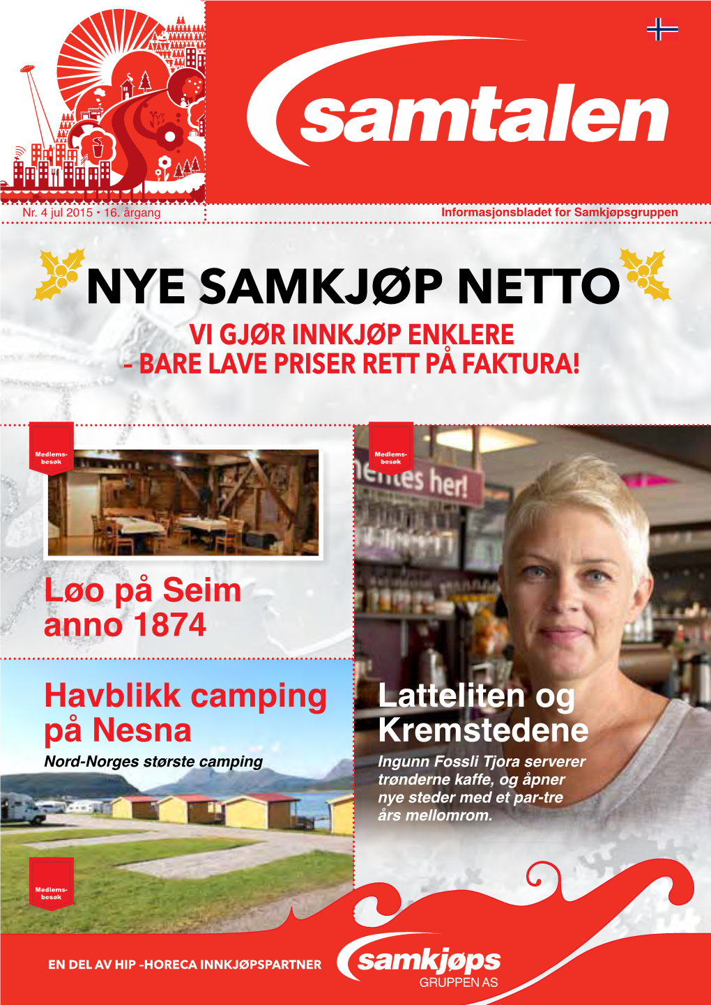 Nye Samkjøp Netto Vi Gjør Innkjøp Enklere – Bare Lave Priser Rett På Faktura!