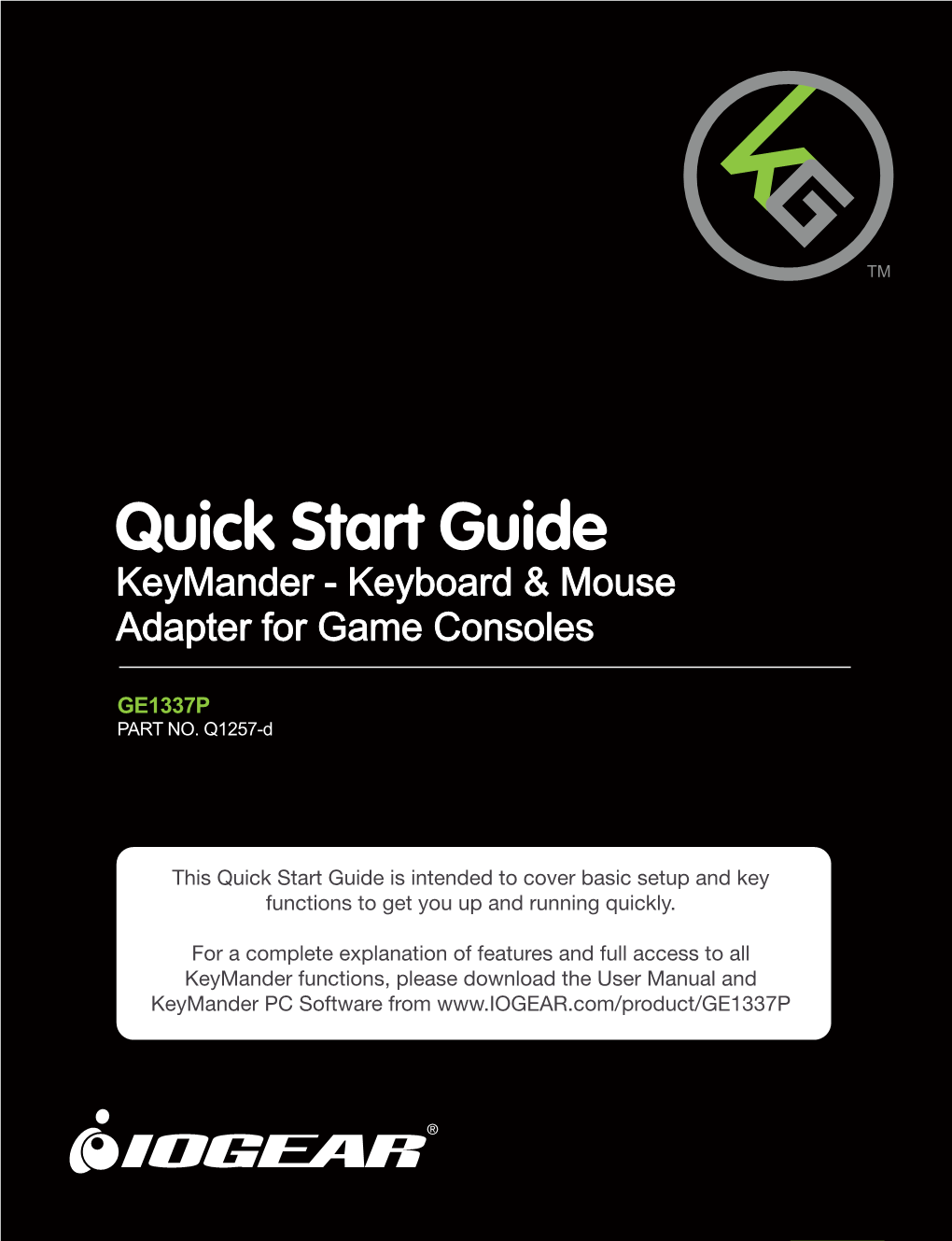 Download the User Manual and Keymander PC Software from Package Contents 1