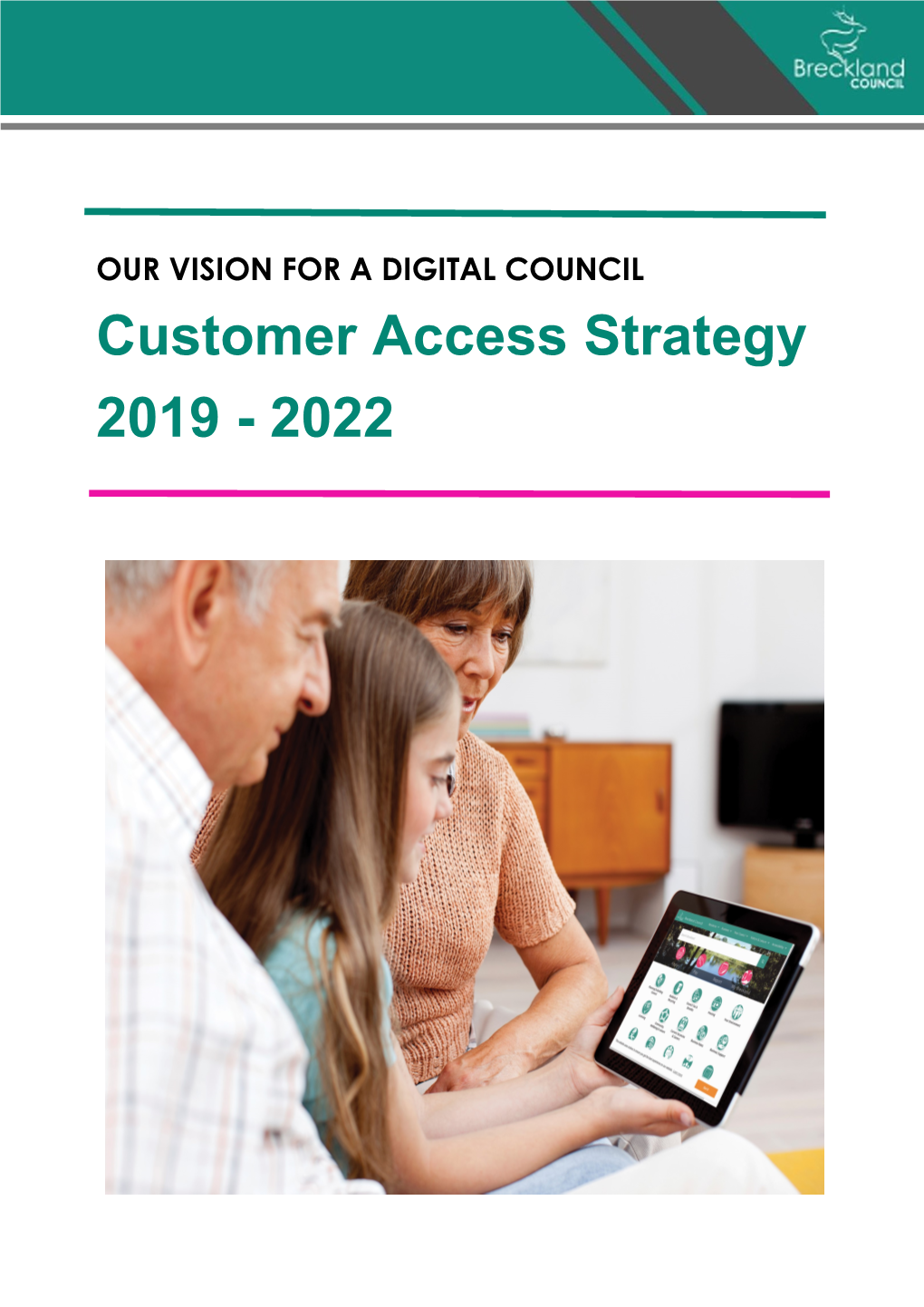 Customer Access Strategy 2019 - 2022