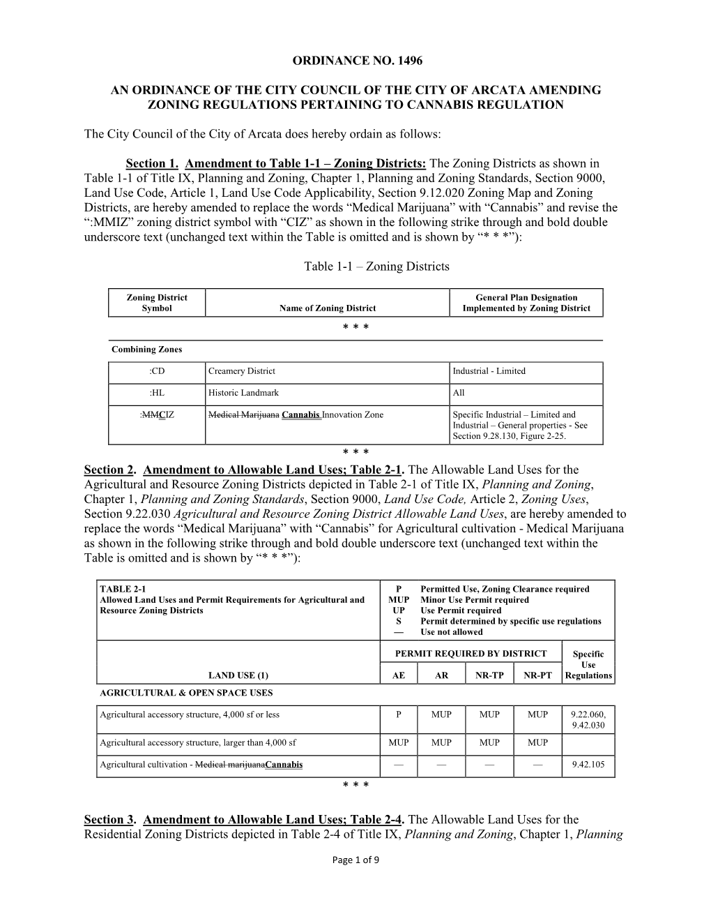 1496 Amending Cannabis Zoning Regulations (PDF)