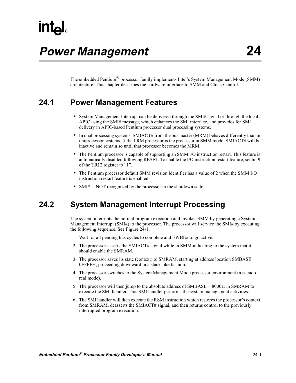 Power Management 24