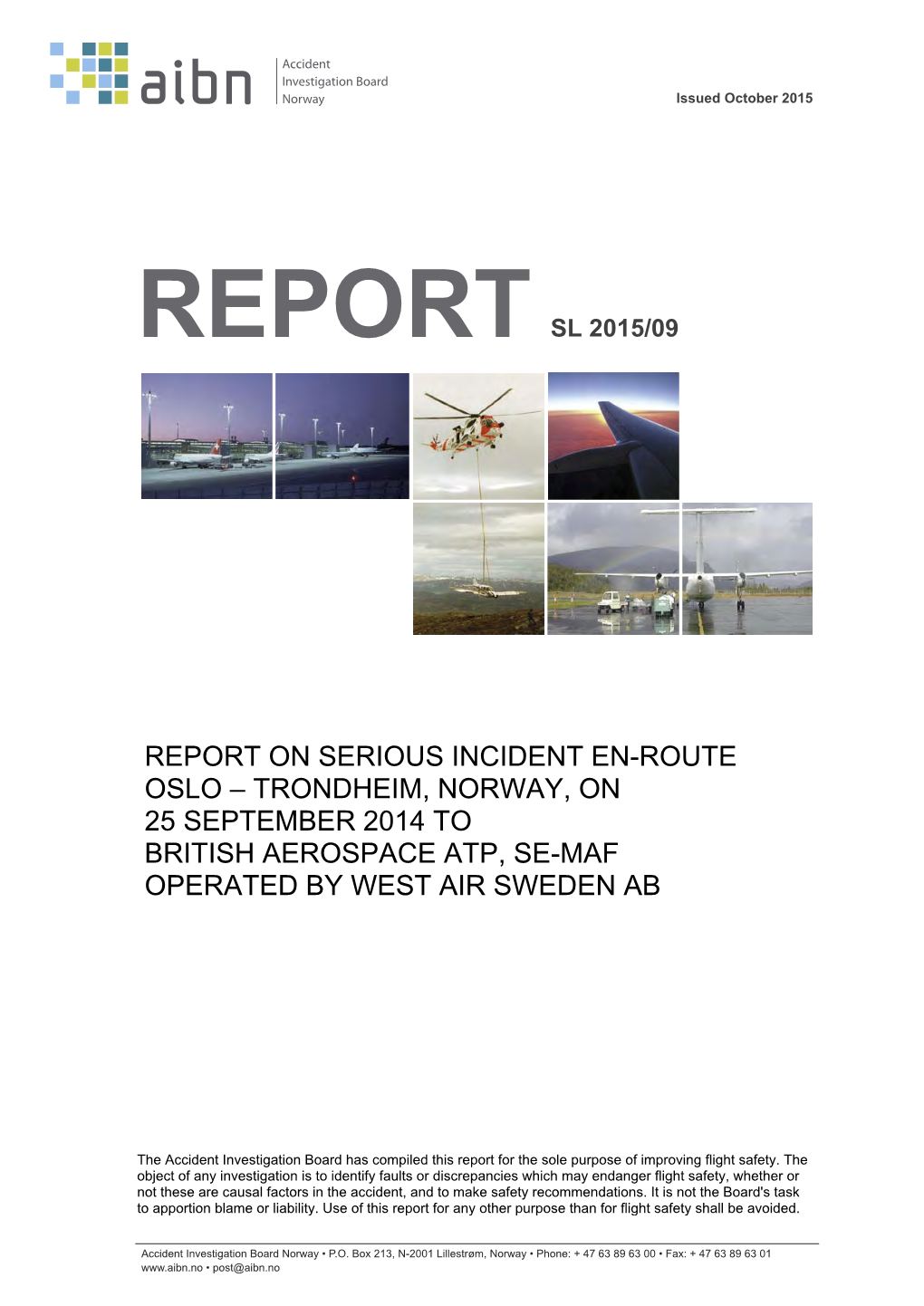 Report Sl 2015/09