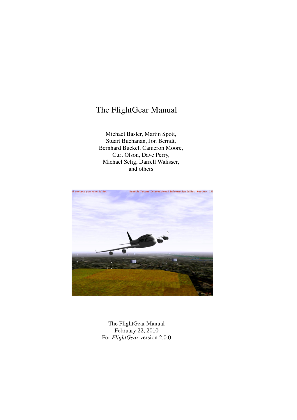 The Flightgear Manual