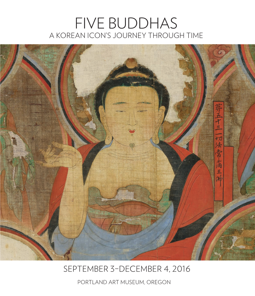 Five Buddhas: a Korean Icon's Journey Through Time