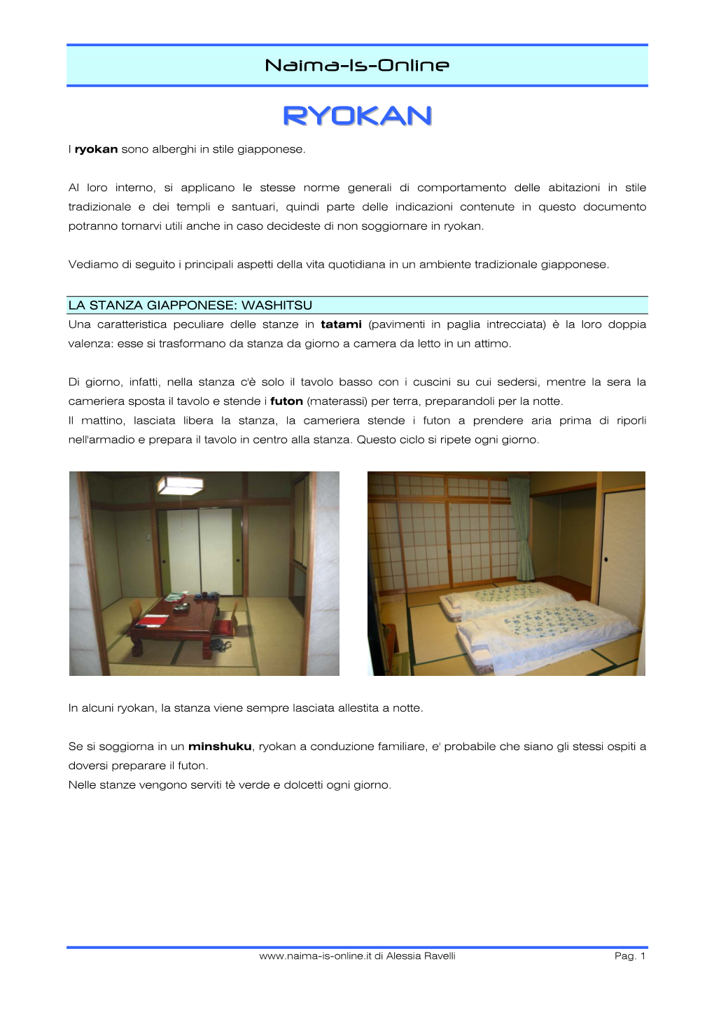 Ryokan Sono Alberghi in Stile Giapponese