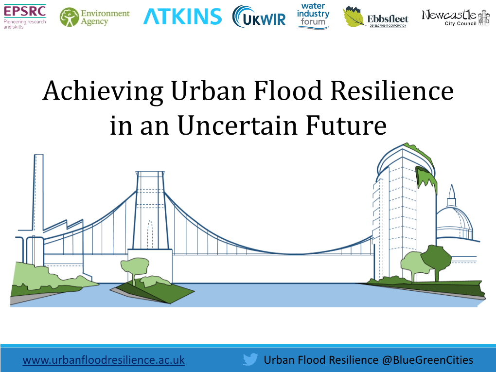 Urban Flood Resilience Research Project Review