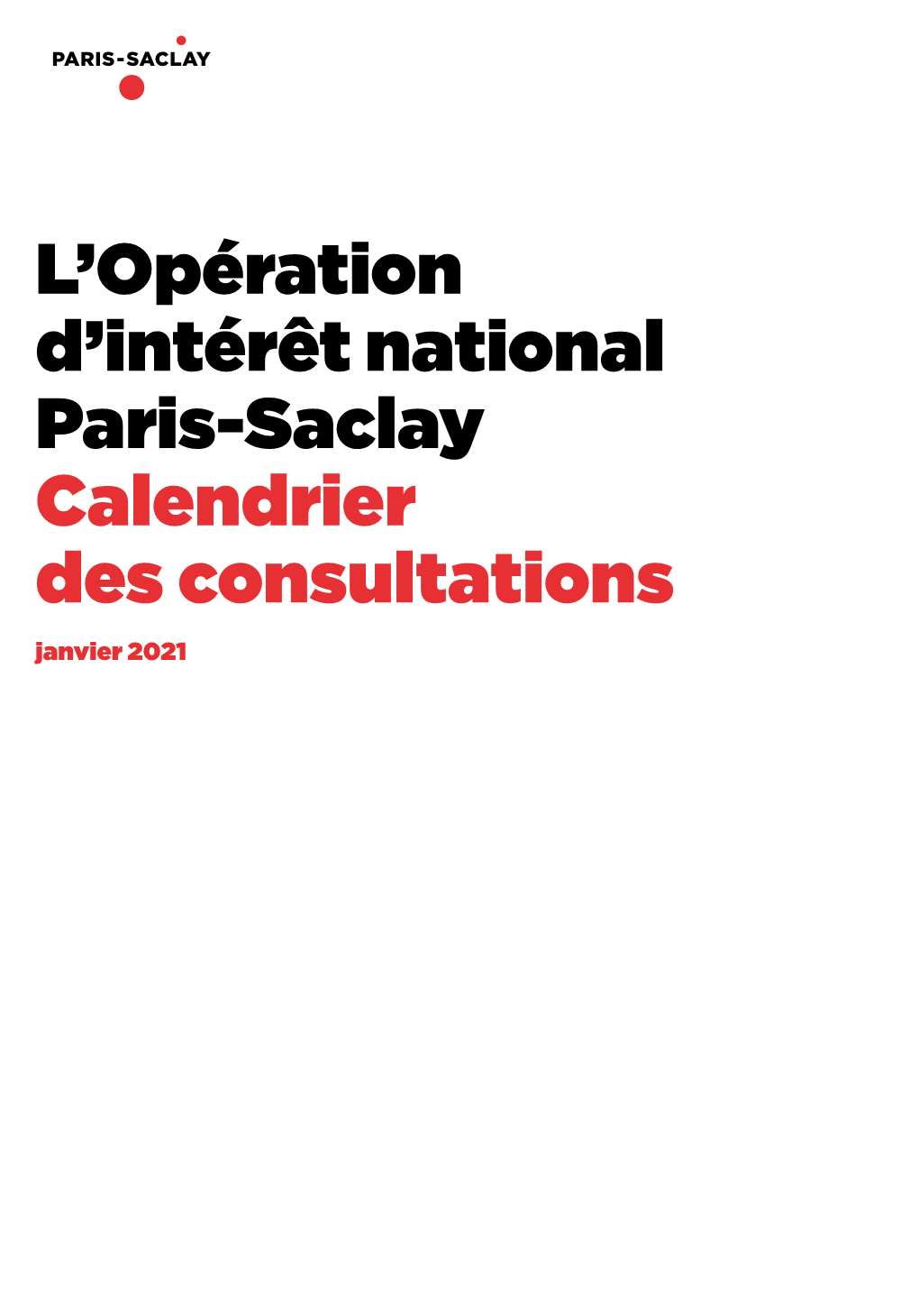 Calendrier Des Consultations Janvier 2021 Des Transports Performants Le Moteur Scientifiqueducluster