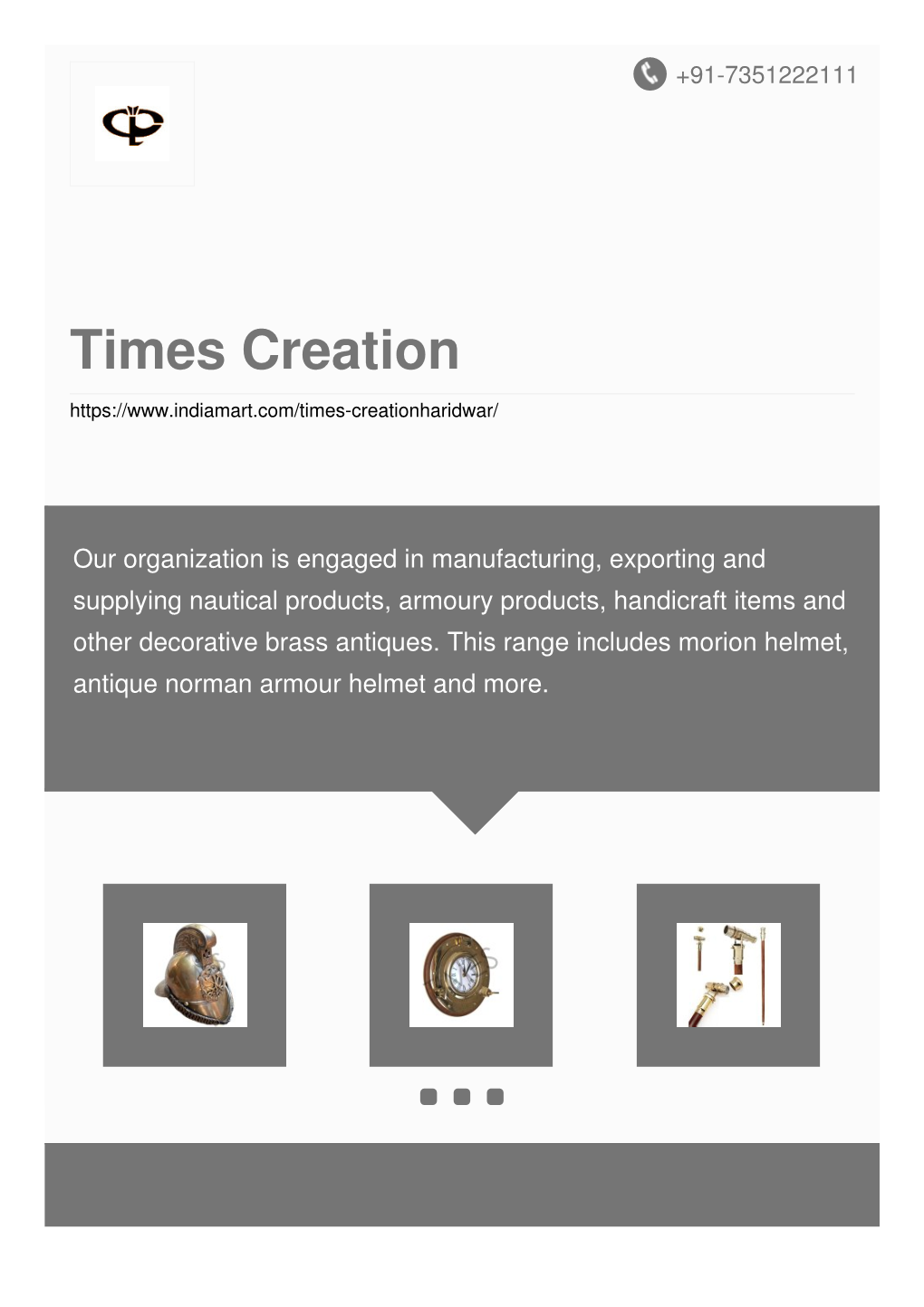 Times Creation