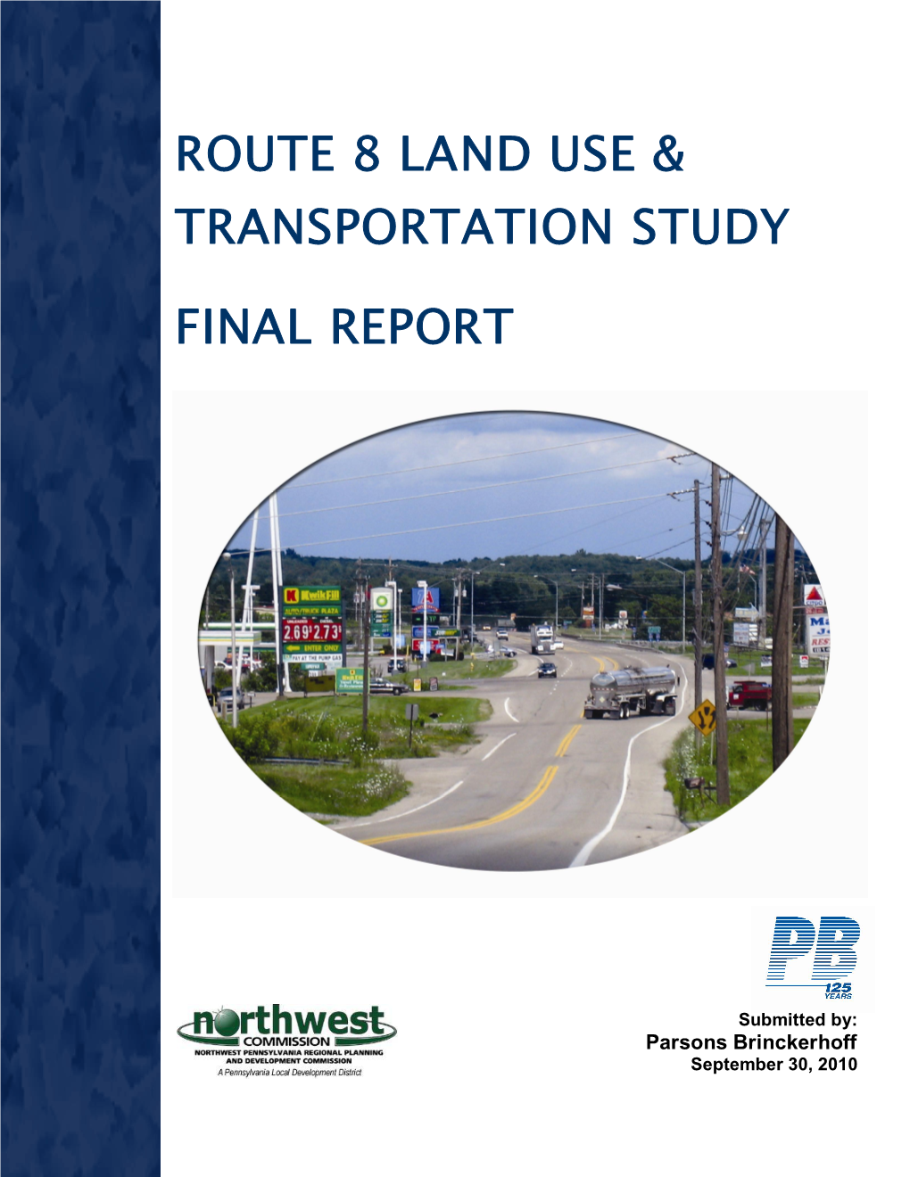 Route 8 Land Use & Transportation Study Final