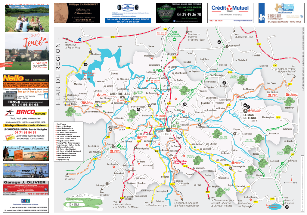 Plan De La Commune 2019