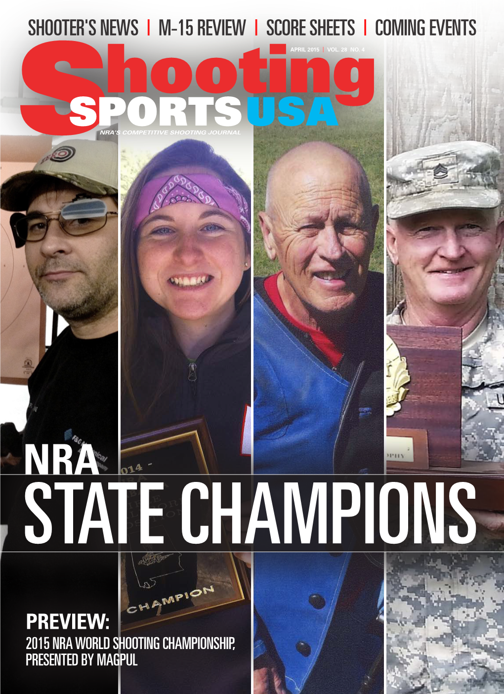 NRA SANCTIONED 2015 NATIONAL RIFLE & PISTOL CHAMPIONSHIPS Camp Perry, OH